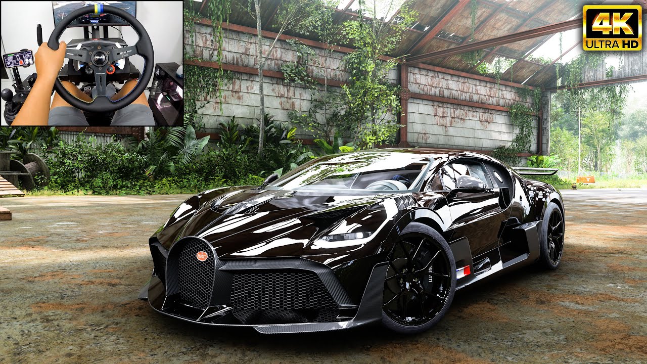 Bugatti Divo | Forza Horizon 5 | Logitech g29 gameplay