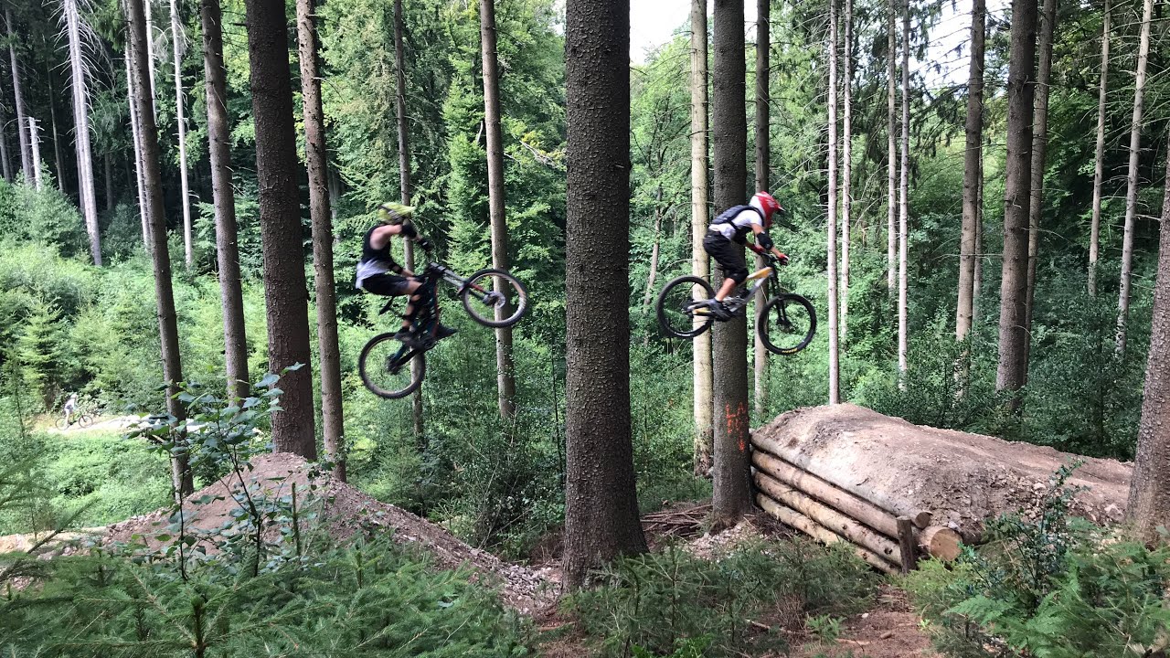 Bikepark Aachen Felix+Adrian