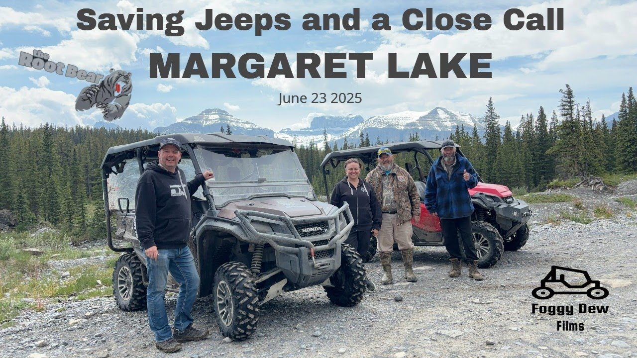 MARGARET LAKE Conquered by FOGGY DEW and THE ROOT BEAR
