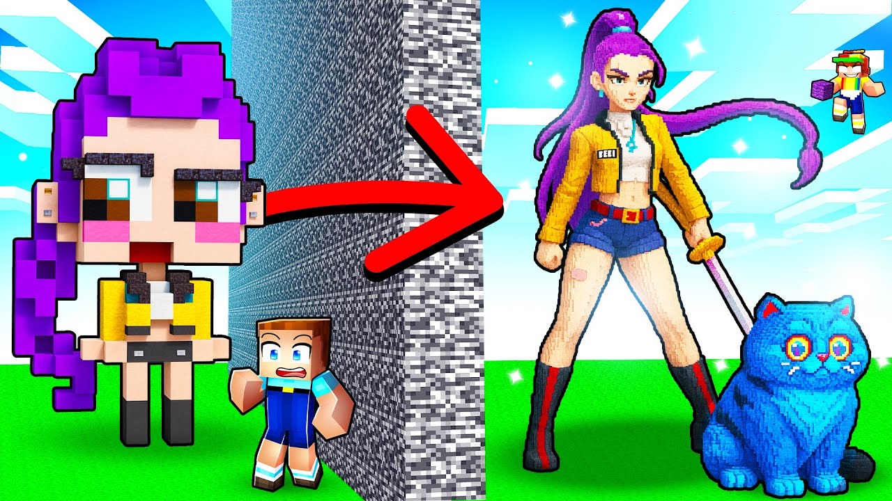 I Cheated In a KPOP DEMON HUNTERS Build Battle In Minecraft!