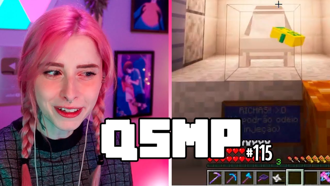 A VOLTA DOS OVOS? ~ QSMP (Parte 115)