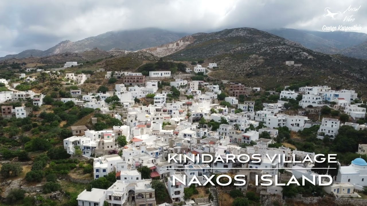 ΚΥΝΙΔΑΡΟΣ ΝΑΞΟΥ #Kinidaros village #naxosisland #Kinidarosvillage
