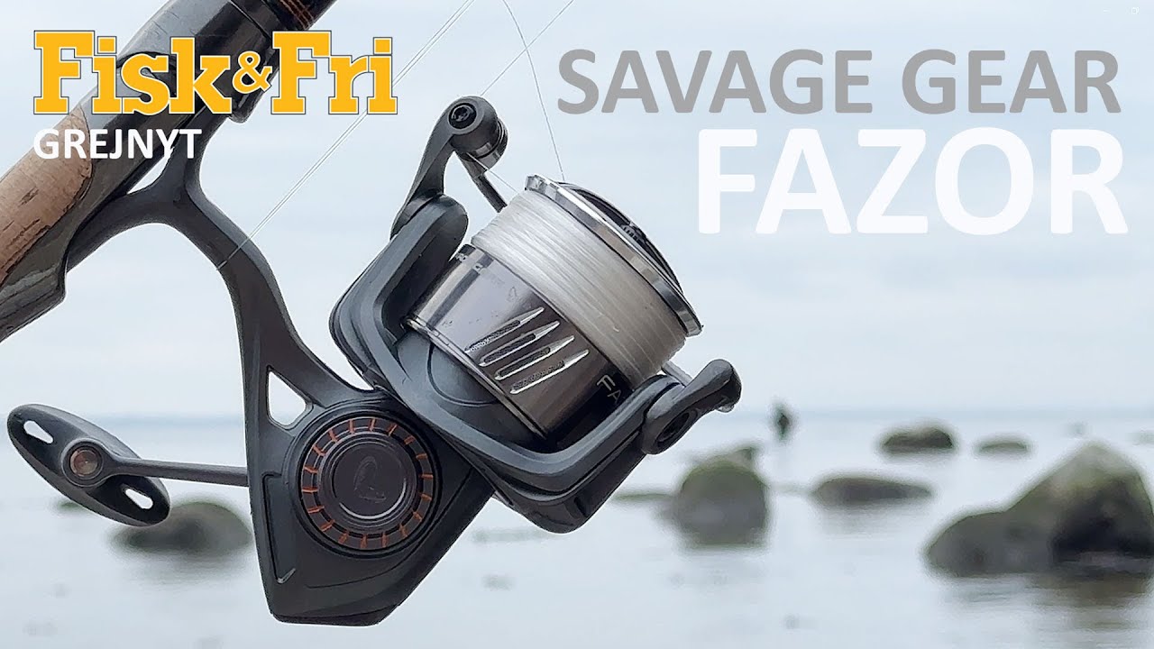 FAZOR - NYT FASTSPOLEHJUL FRA SAVAGE GEAR  [ENG SUBS]