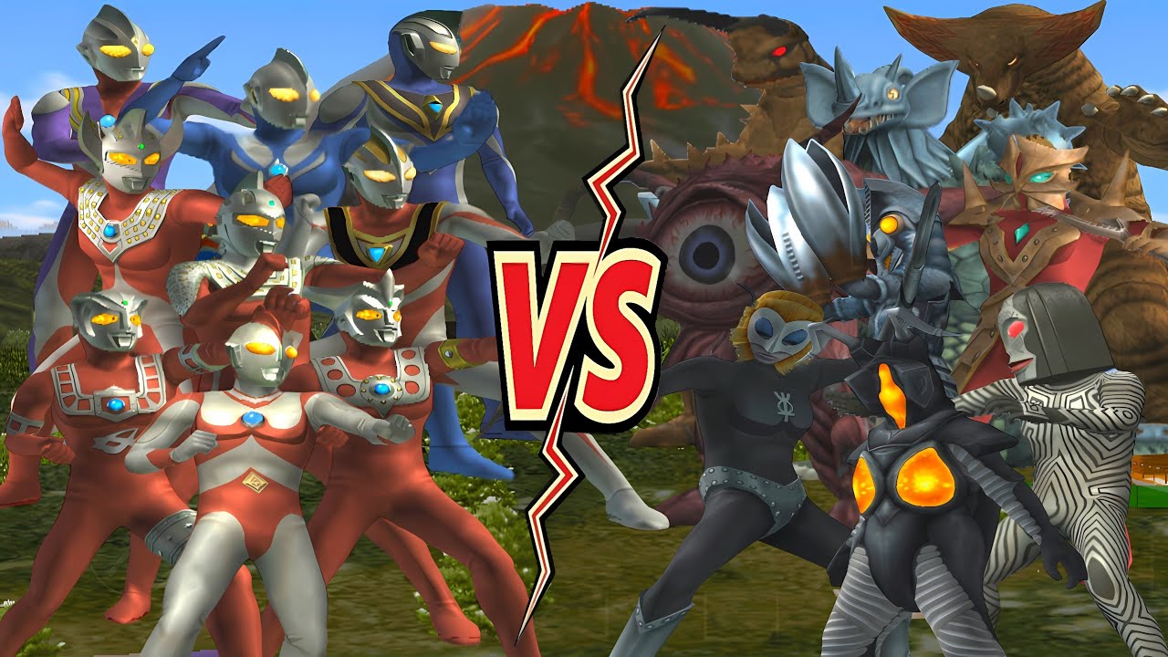 ウルトラマン 80' VS ZETTON, ULTRAMAN ASTRA VS ALIEN DADA, LEO VS MAGMA, ULTRASEVEN VS BALTAN #ウルトラマン #怪獣 