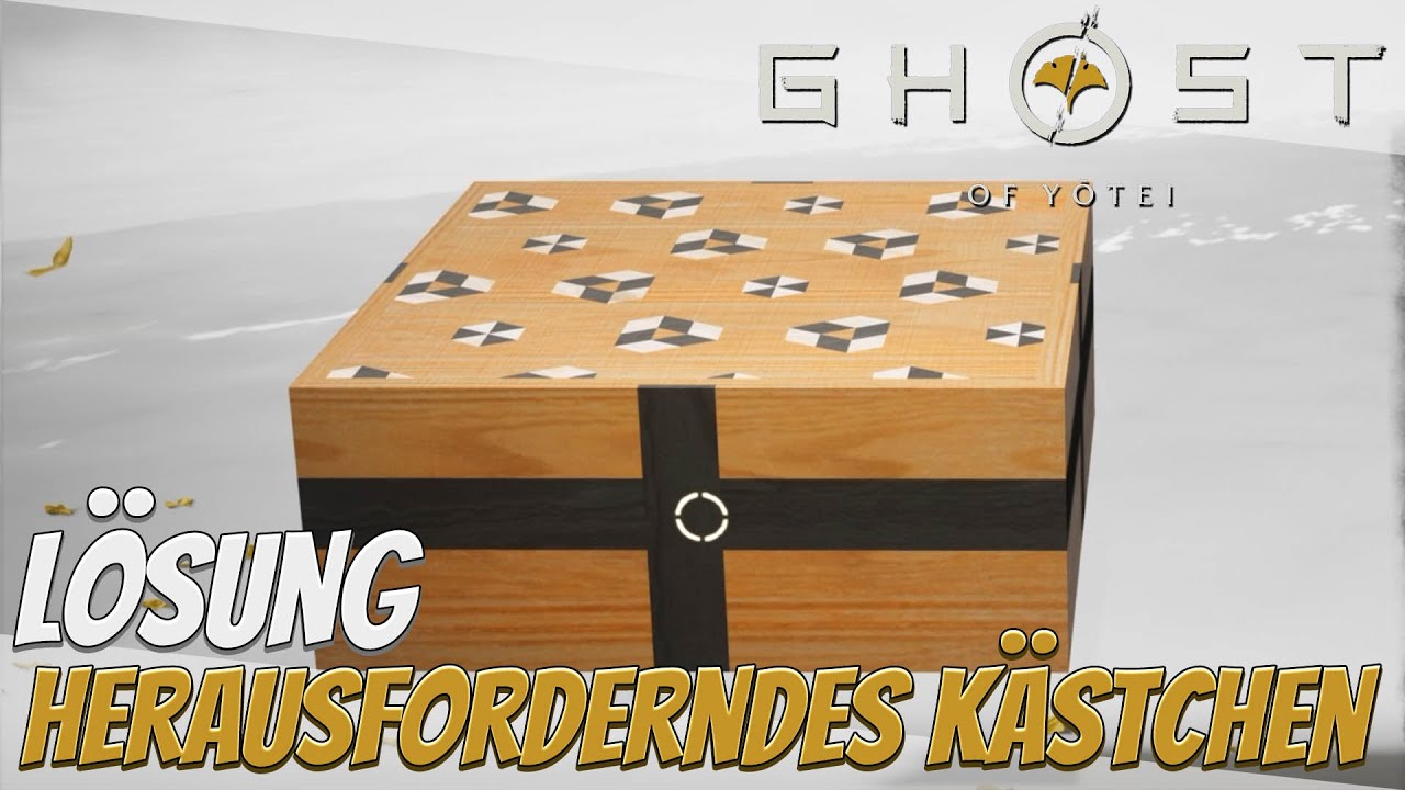 Ghost of Yotei: Herausforderndes K&auml;stchen (L&ouml;sung)