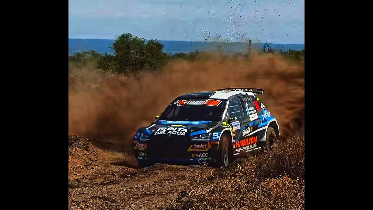 SHAKEDOWN RALLY ARGENTINO SAN LUIS