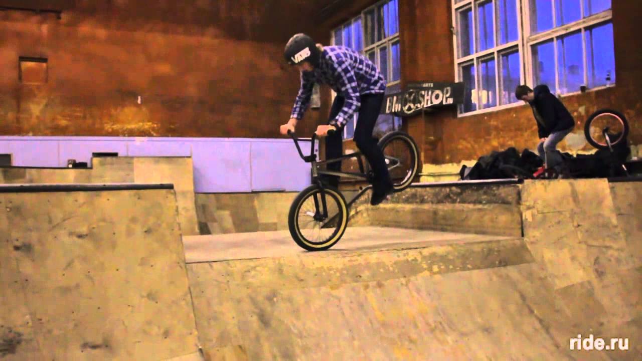 Дизастер на тэп на футджем на BMX (Disaster to Tap to FootJam)