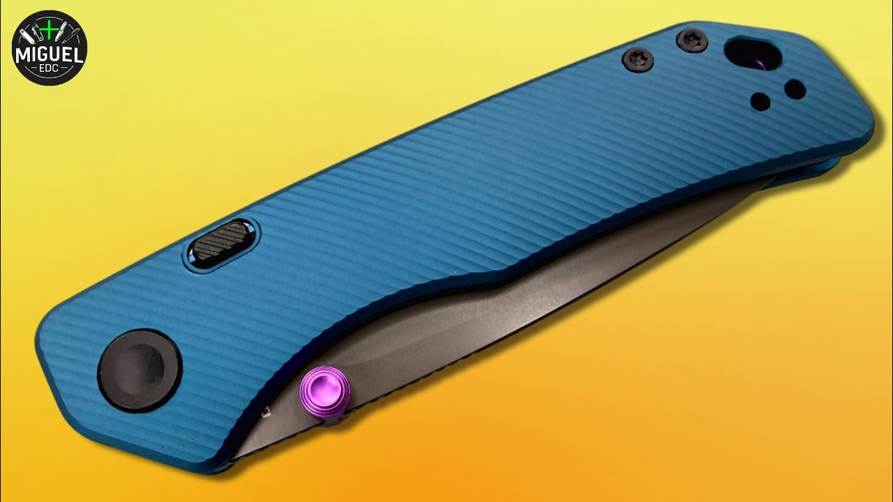 Не покупайте свой следующий нож, пока не увидите этот! (Vosteed Marten 330)