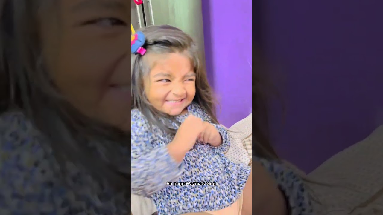 বাবা মেয়ে মিলে যখন ভূ*ত সাজায়!