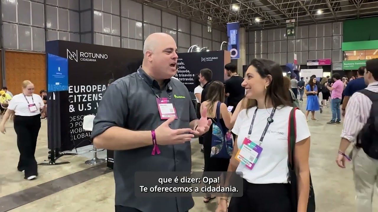 WebSummit 2024 - Conexões e Descobertas com a Rotunno Cidadania