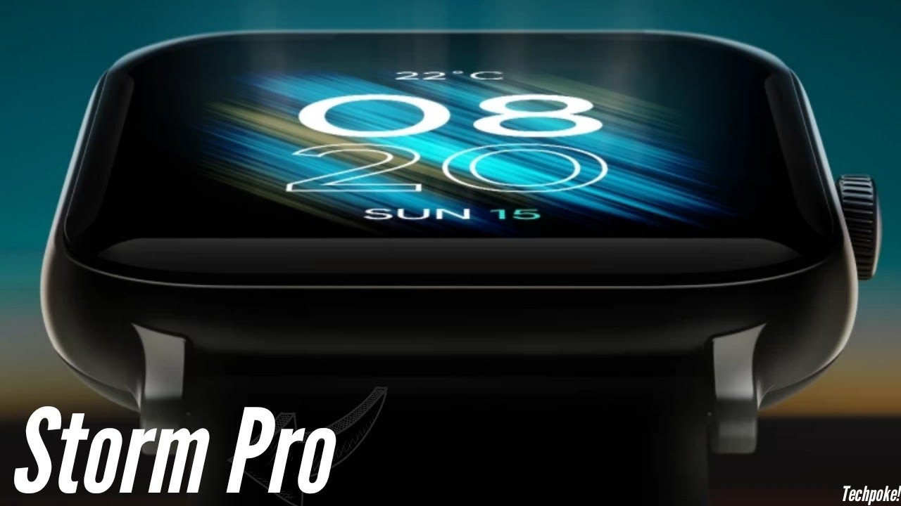 boat watch storm Pro 🤩 Amoled 1.78