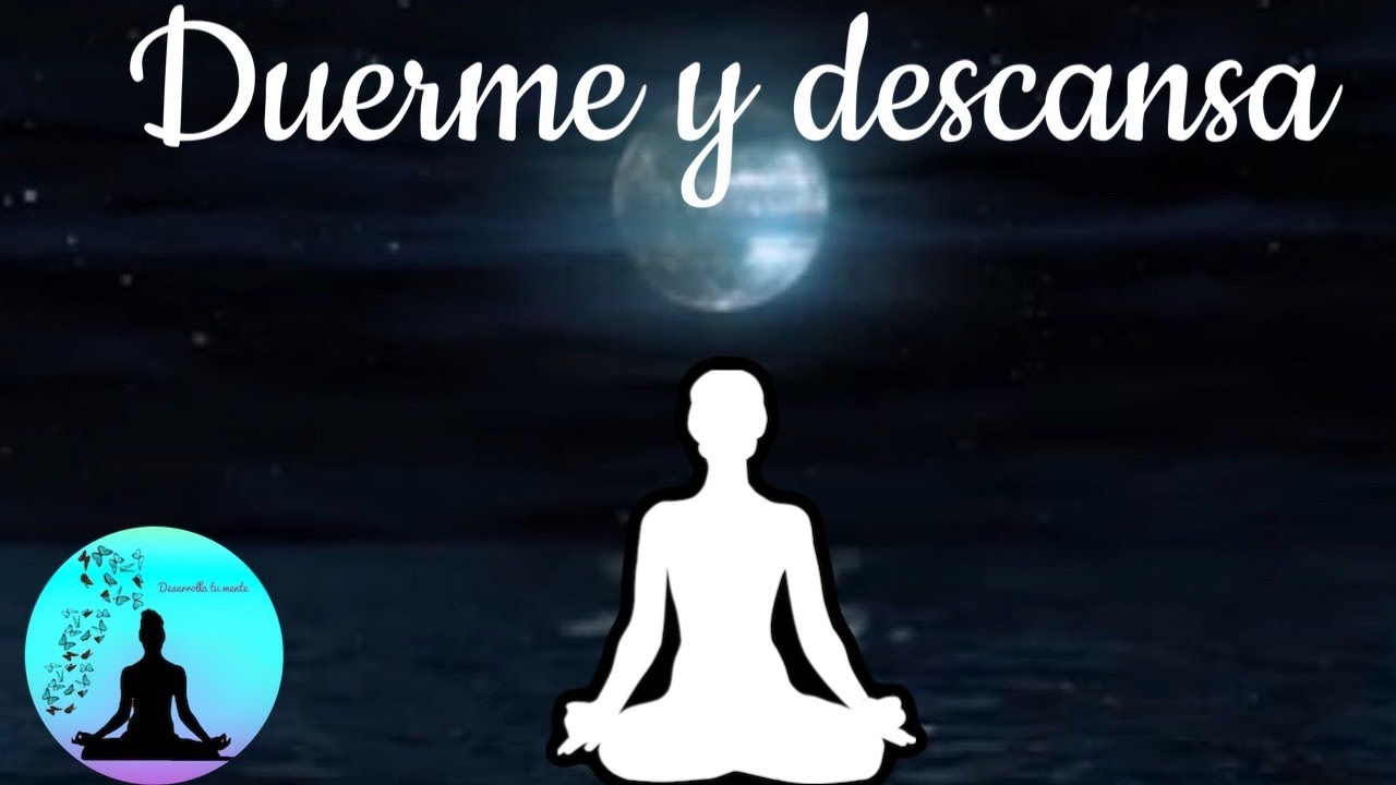 #MEDITACION profunda guiada para conciliar el sueño - Soltar incertidumbre, ansiedad, estres