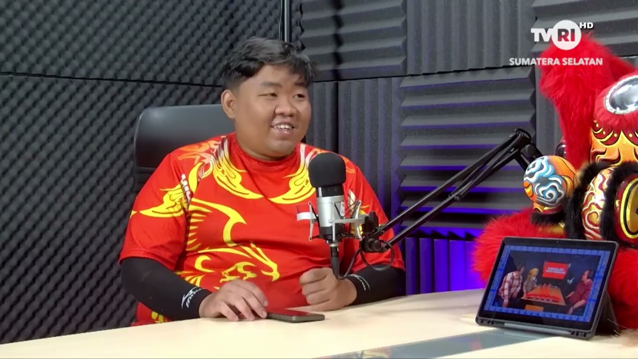 VODCAST BASO PLEMBANG - SANG SINGA PEMBAWA HOKI