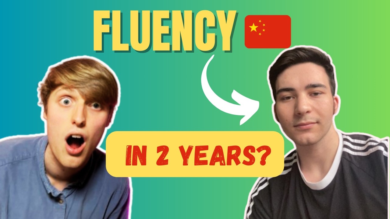 How My Friend Learnt Fluent Mandarin Fast!? Just 2 Years!?
