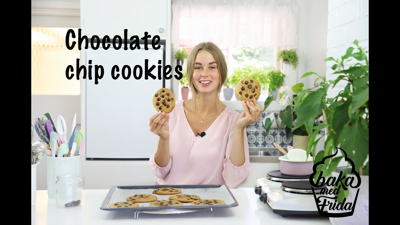 Baka med Frida | Chocolate chip cookies