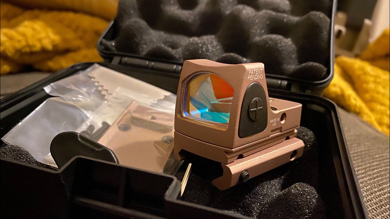 Watch before you buy a sotac red dot sight!