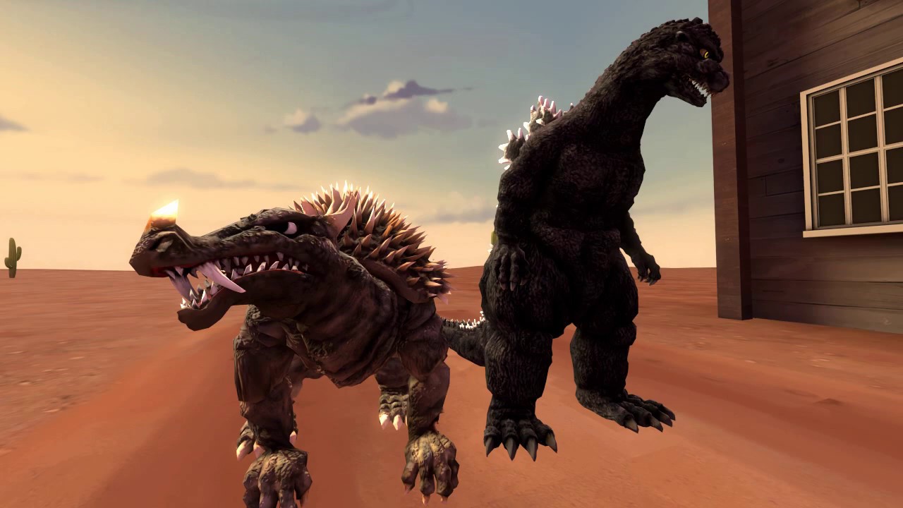 [Godzilla SFM] u want us to put the hurt on you