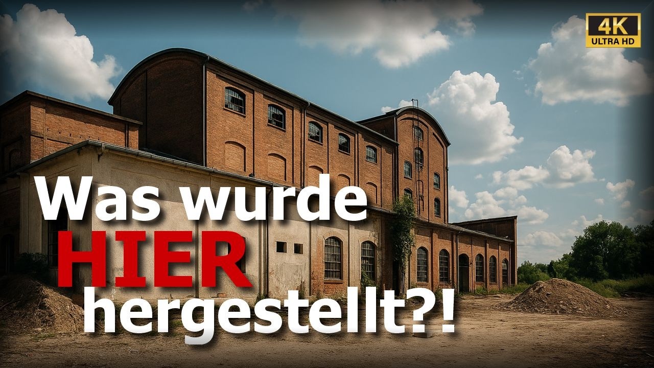 Keine gewöhnliche Fabrik – was war das bitte für ein Lost Place?!