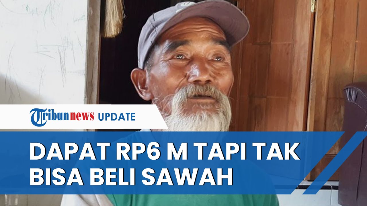 Dapat Rp6 M dari Ganti Rugi Proyek Jalan Tol Solo Yogya tapi Warga Ini Tak Bisa Beli Sawah