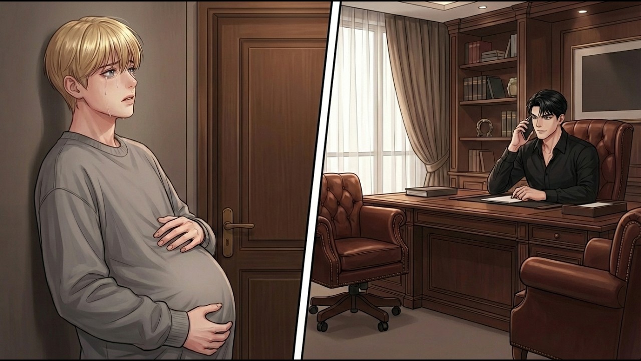 He Accidentally Heard His Alpha Mate Called Him Temporary - So He Left With Their Unborn Child