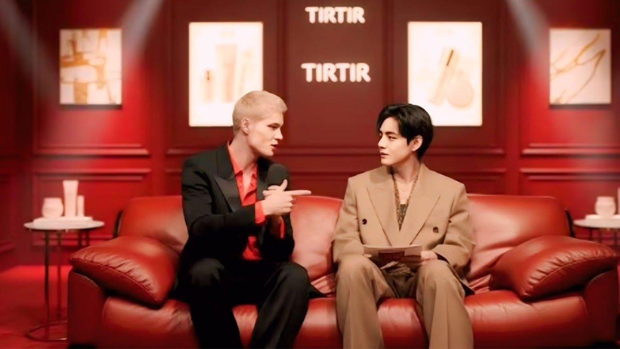 Taehyung New FULL Video Interview — Fans Shocked by His TIRTIR Ambassador Story