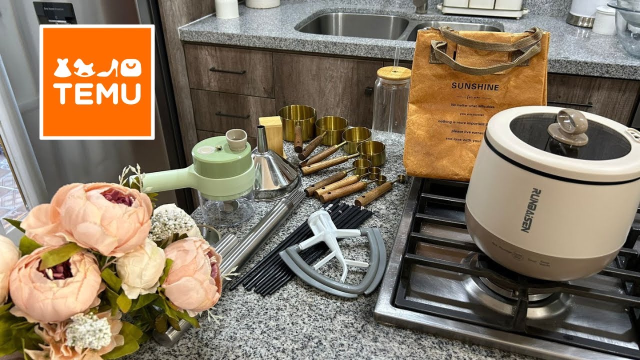 MI SEGUNDA COMPRA EN TEMU | ¿VALE LA PENA?