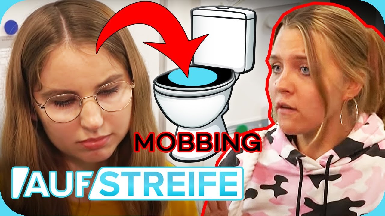 Mit KOPF IM KLO 😨 Wer hat es mit MOBBING-ATTACKE auf die 17-J&auml;hrige abgesehen? | Auf Streife | SAT.1