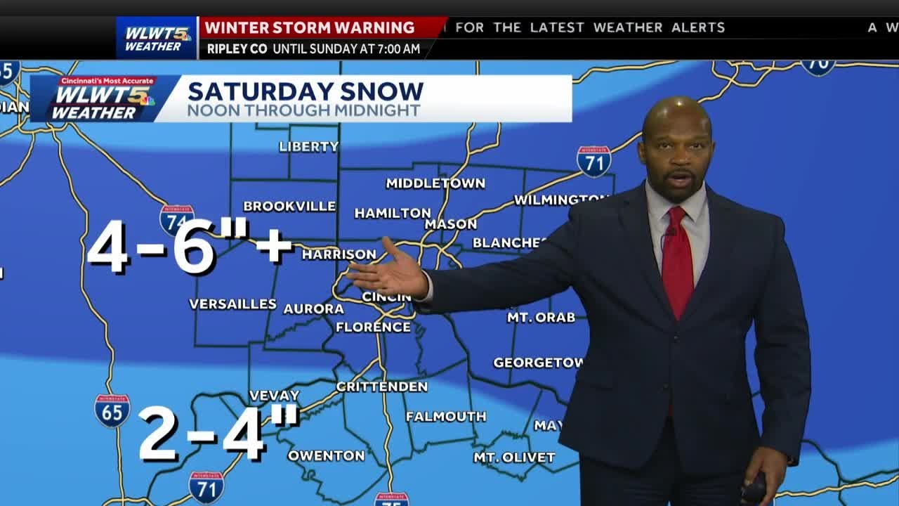 Winter Storm To Impact Cincinnati