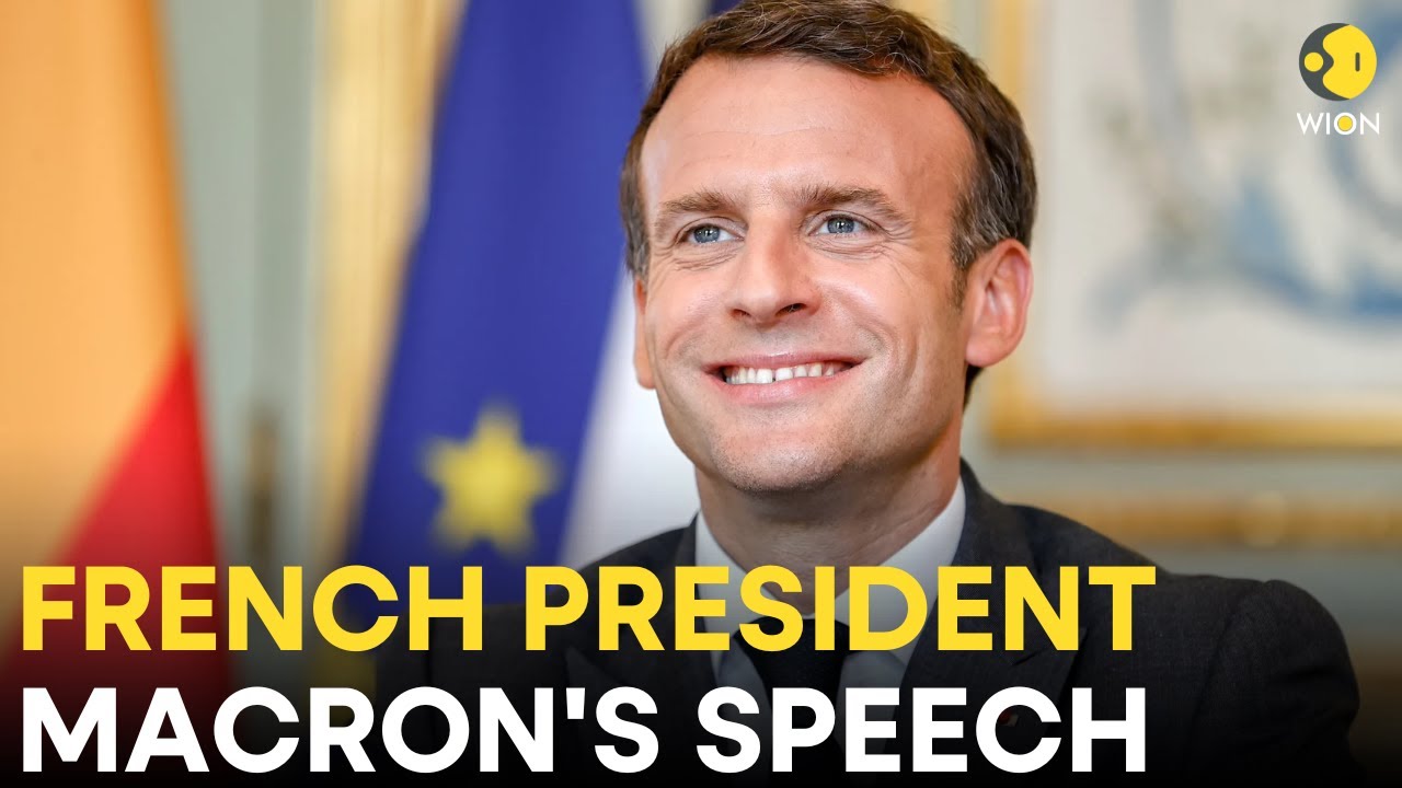 Emmanuel Macron receives the French ambassadors and gives a speech | France LIVE | WION Live