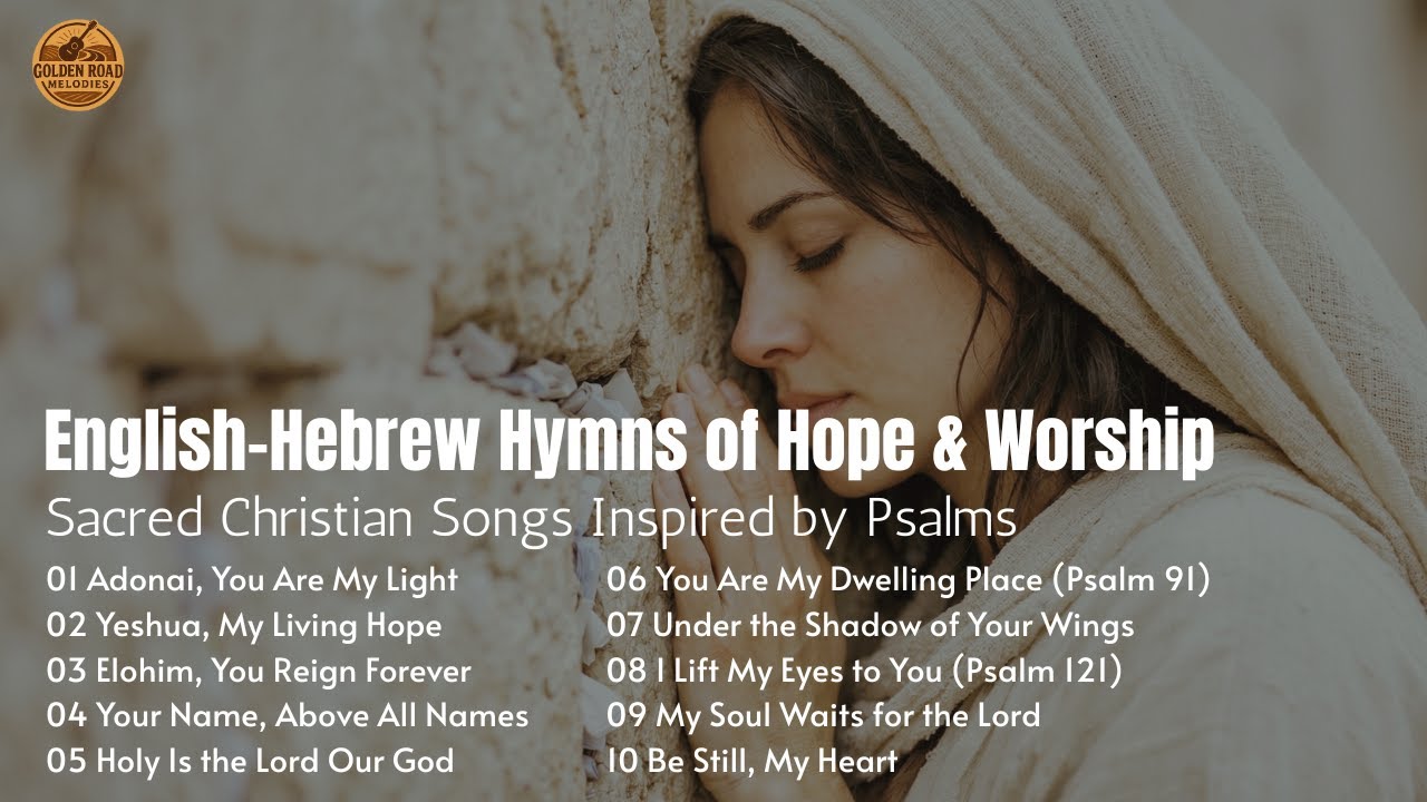 Ancient English-Hebrew Worship Hymns | Christian Songs of Hope, Faith & Trust