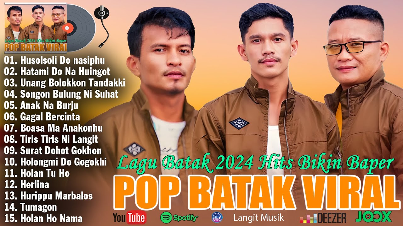 LAGU BATAK TERBARU 2024 ENAK DIDENGAR VIRAL HITS TIKTOK ~ Album Batak Terbaik & Terpouler Saat Ini
