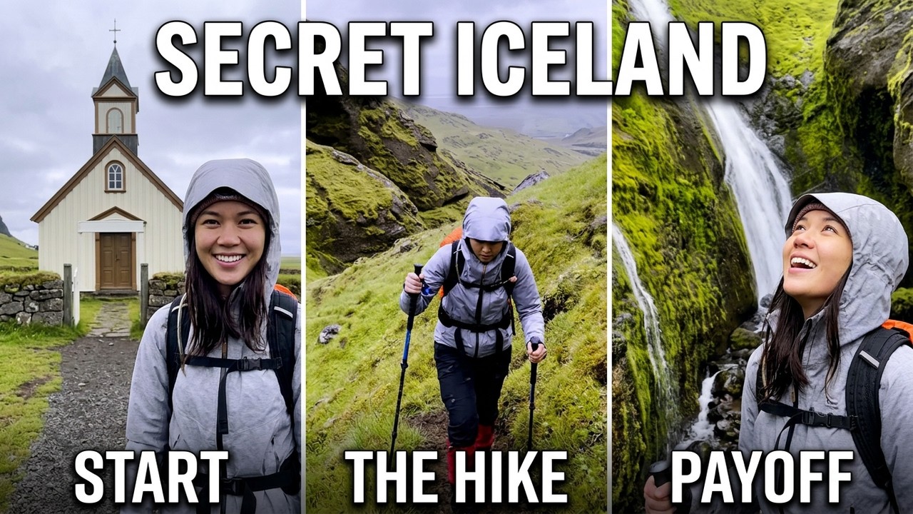 If you can pronounce  Ásólfsskálakirkja Manor Trail, then you need to visit Iceland.