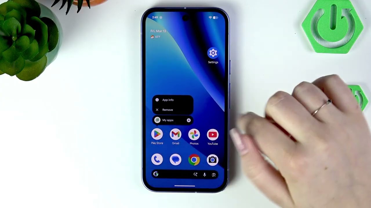 Как отключить рекламу на Google Pixel 10a