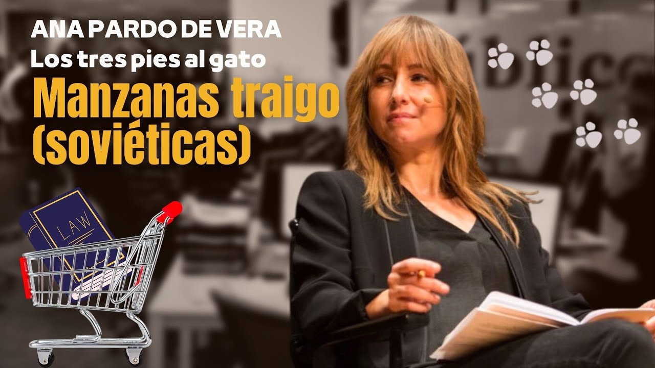 'Manzanas traigo (soviéticas)', por Ana Pardo de Vera