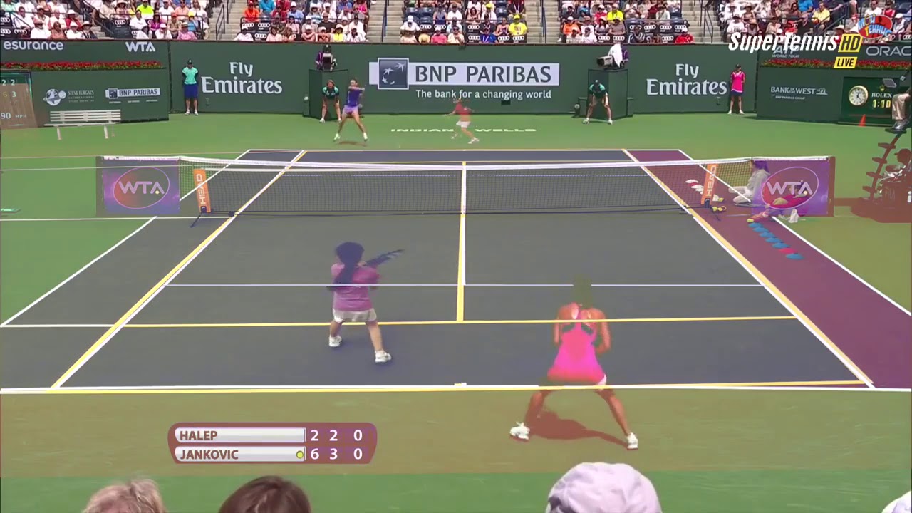 Overlay of red ball vs pro rally