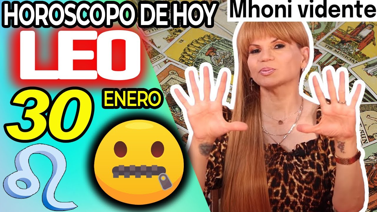 LEO ♌URGENTE❗️💌NO DIGAS NADA A NADIE POR FAVOR🙏🏻🤐 Horóscopo De Hoy 30 De Enero 2026 | Mhoni Vidente