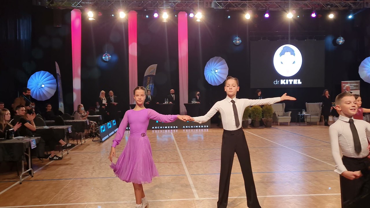 💃Mistrzostwa Polski FTS Dzieci w Kombinacji Tańców Ciechocinek 04.12.2021 - 1/4 Finału💃