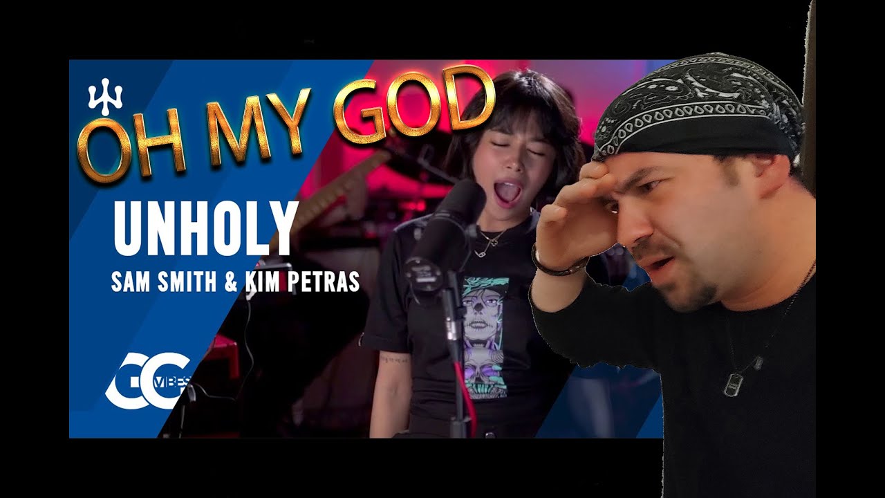 GIGI DE LANA   UNHOLY ( REACTION) BETTER THAN THE ORIGINAL