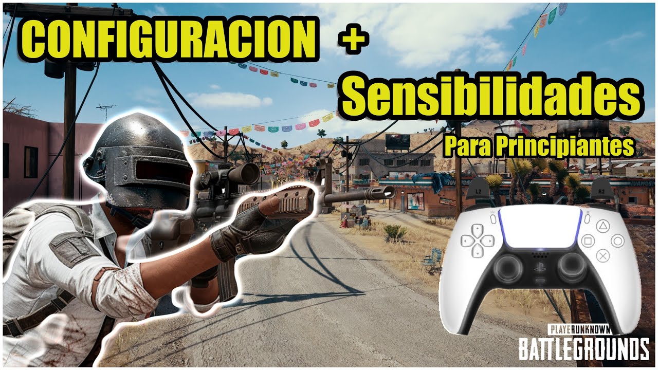 Cómo configurar PUBG en PS5 (Sensibilidad PERFECTA + controles + guía para nuevos jugadores)