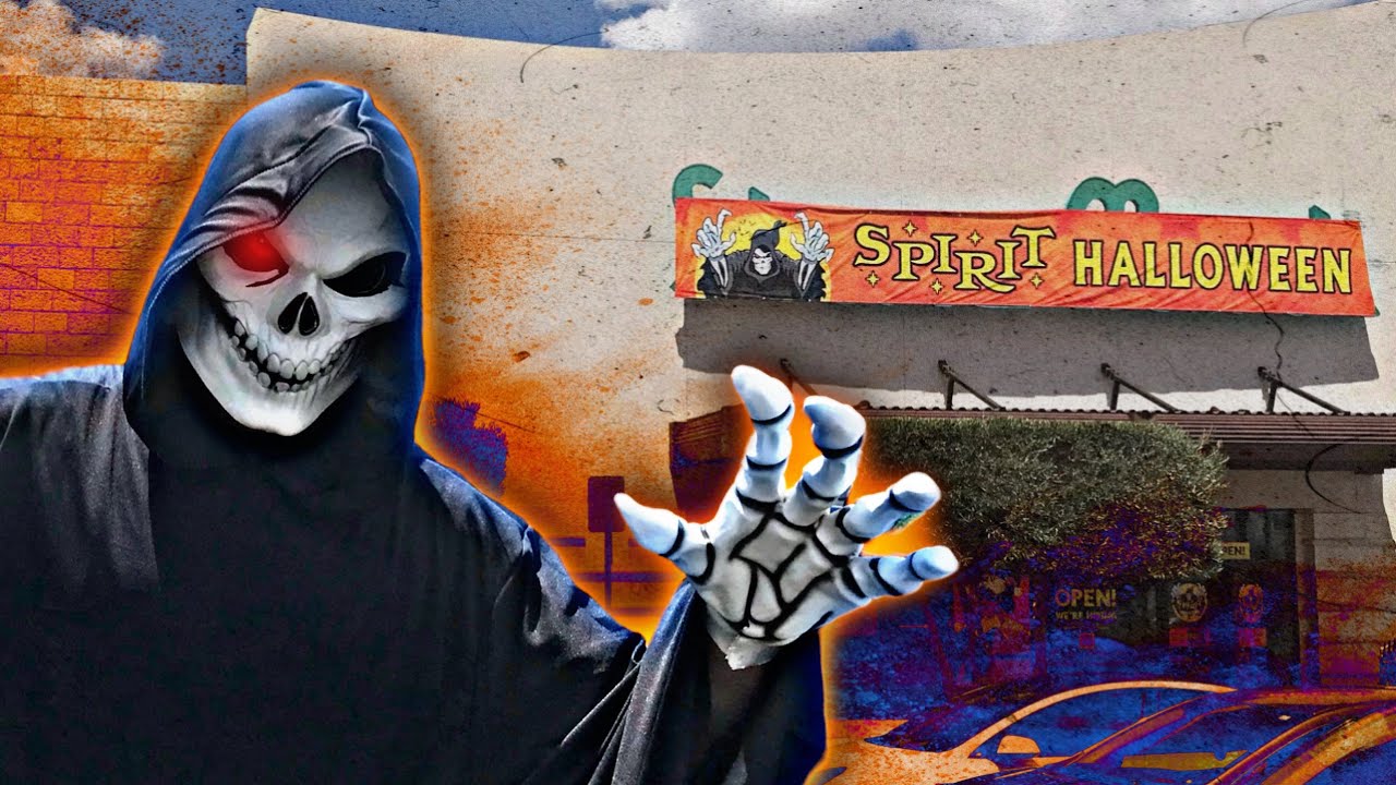 JACK THE REAPER VISITS SPIRIT HALLOWEEN