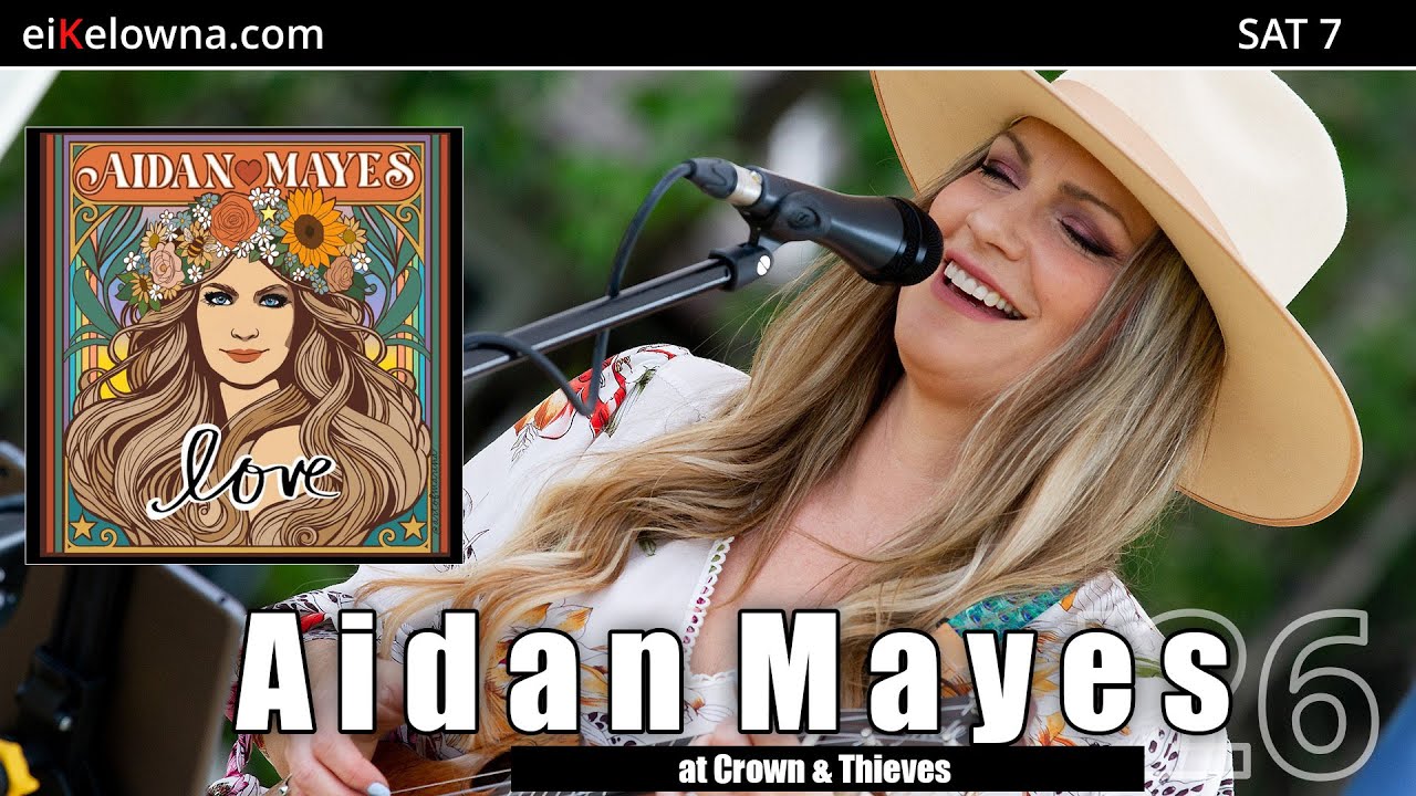 Aidan Mayes, Sad Tom and the Noodles, OSO Live in Kelowna