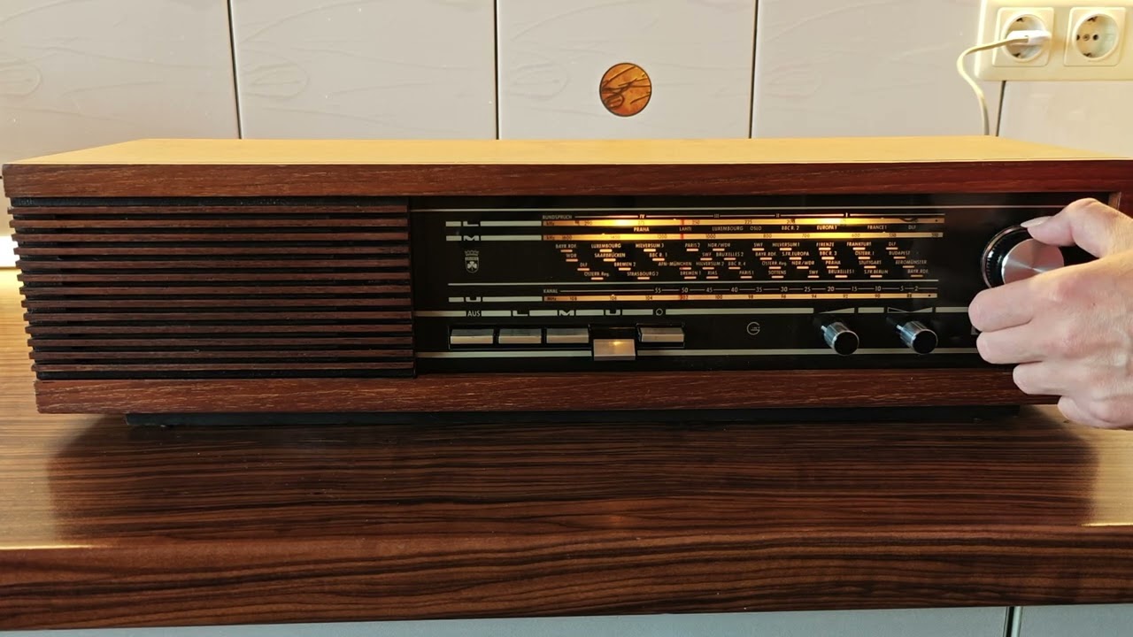 @radiodraugeliai radio Grundig RF 117, 1970-1973