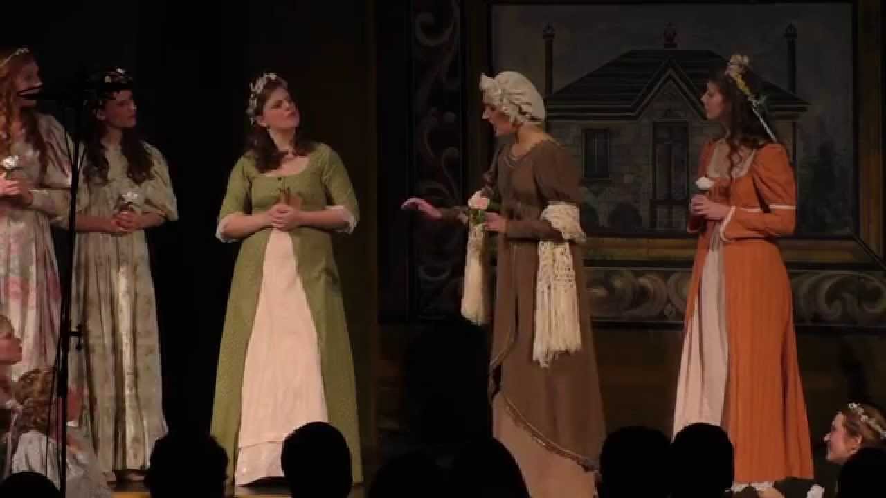 Scenes from  Ruddigore (BW 2015)