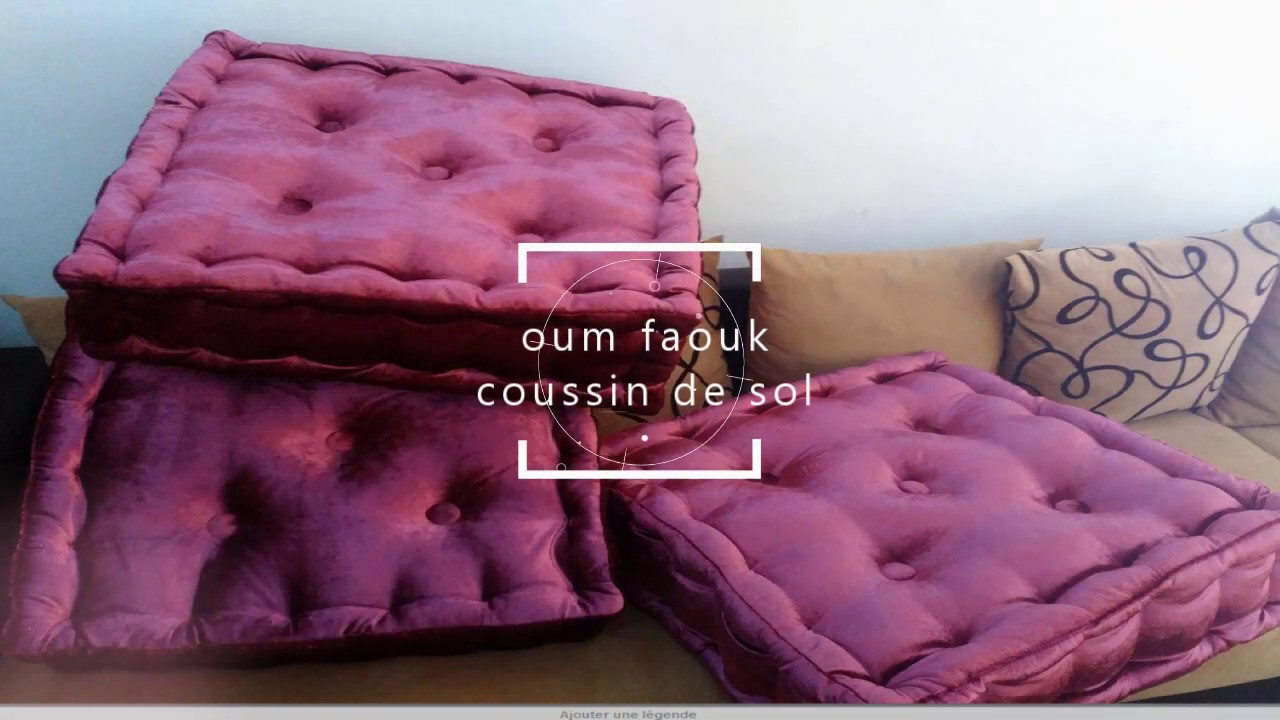 coussin de sol première partie