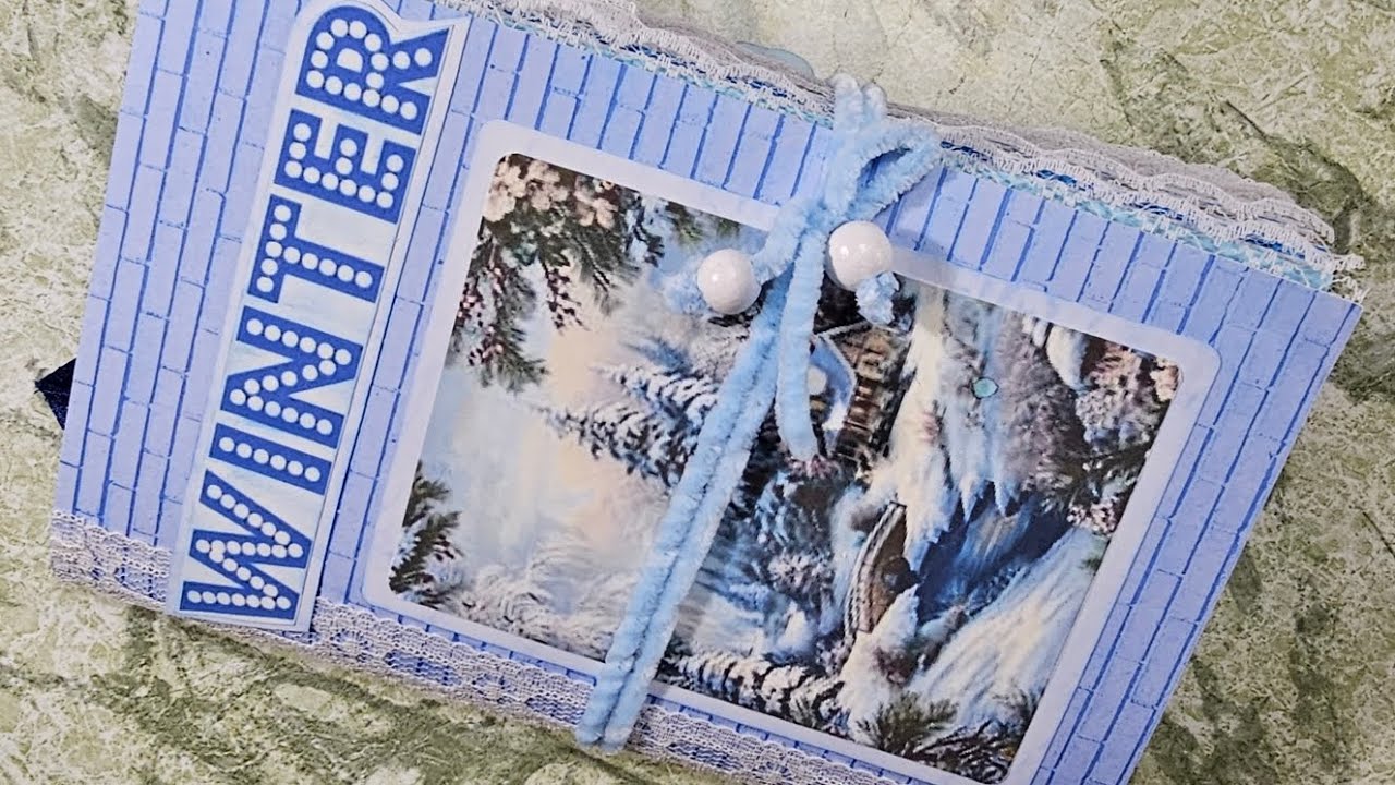 Final Walk Thru Winter Journal 
