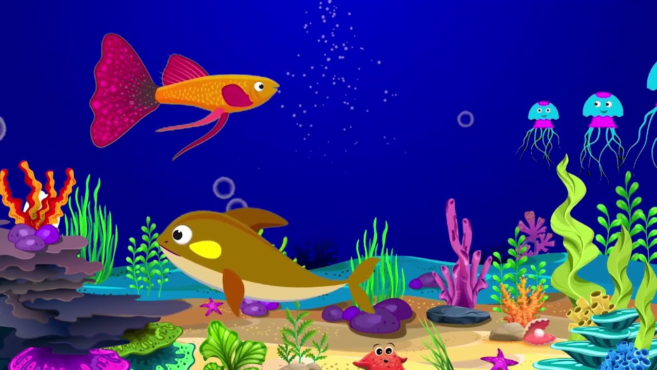🐟Fish and Baby Music 🌌 Calm Lullaby for Babies & Toddlers #17
