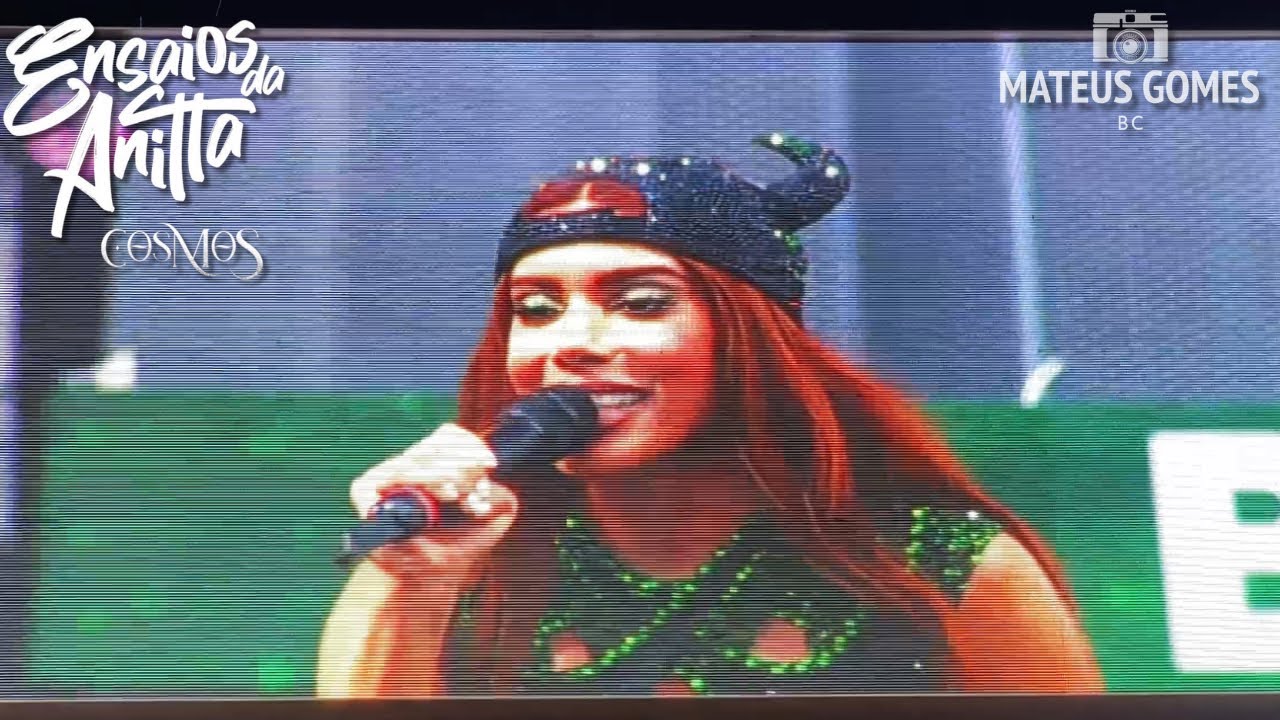 Anitta - Paradinha / Sim ou Não (Ao Vivo No Rio de Janeiro / Ensaios da Anitta 2026)