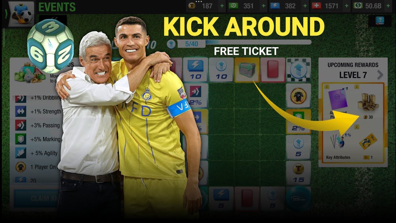 EVENT KICK AROUND | TOP ELEVEN 2024