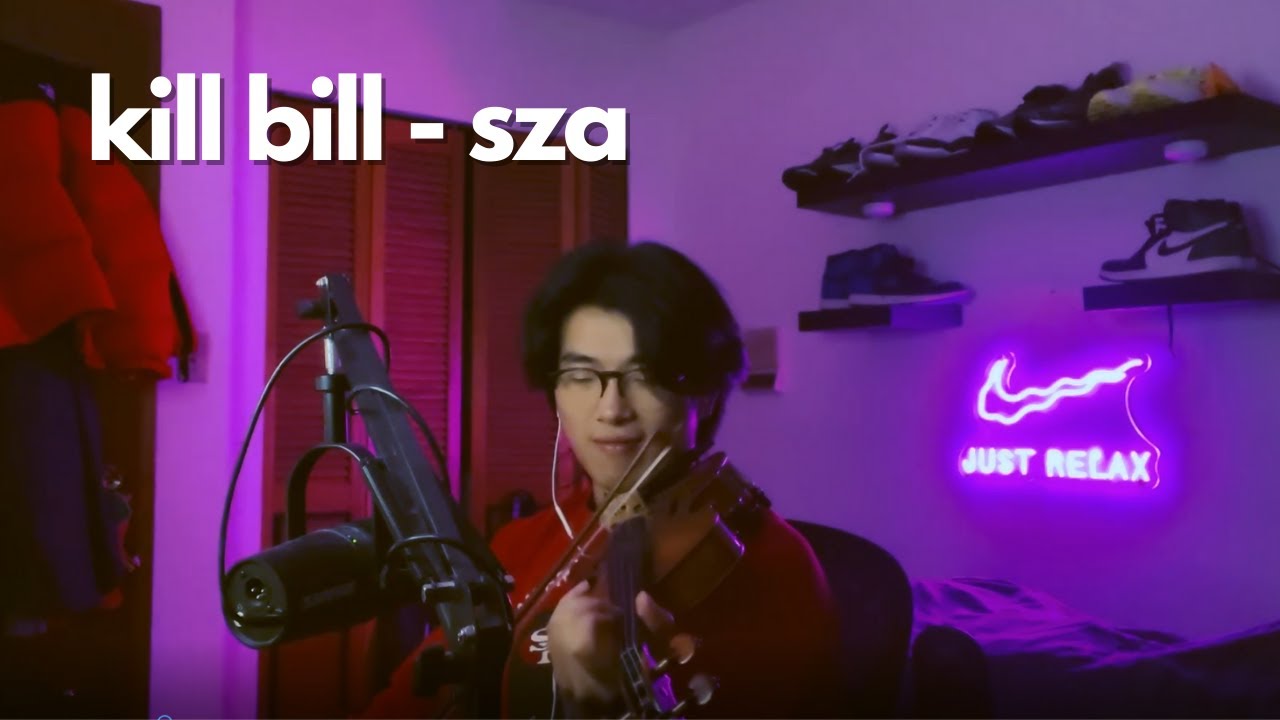 Kill Bill - SZA - Violin Cover