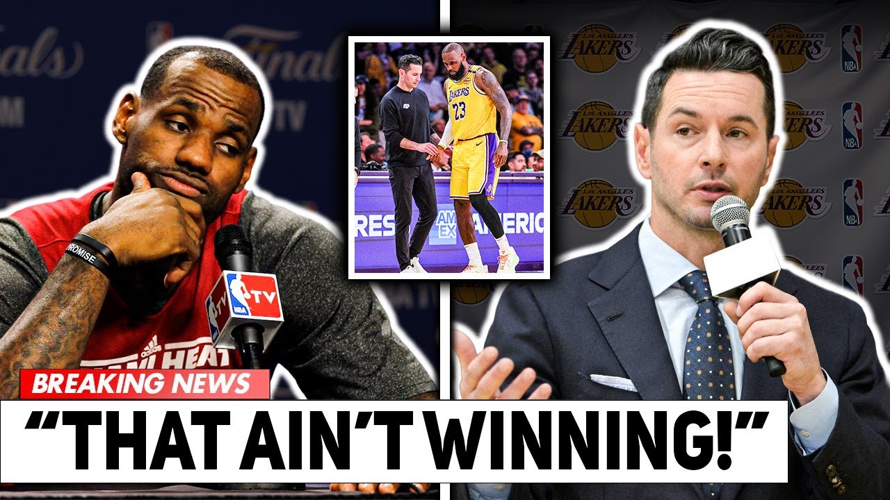 LeBron James GOES OFF On Lakers Coach After Waiver Rumor Drops.. (Wild Moment!)